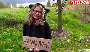 LETSDOEIT - Honcho Hitchhiker Milf Izzy Mendosa Pays With Pussy For Her Travel To Hannover