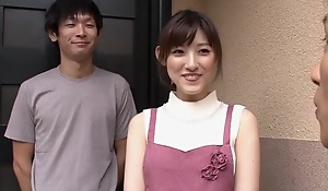 Blistering Japanese hew to Amazing Small Tits, HD JAV clip