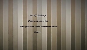 Jerkoff challenge: vagina and camel vernissage
