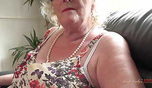 AuntJudysXXX - Your Horny GILF Compere Mrs. Claire Lets You Pay Lease in Cum - POV
