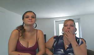 Two Sisters Chunky Drooping TITTY Share Dick n Blather Cock Sucking SeeStarz Hooker Harlots