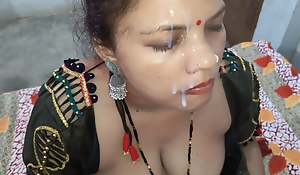 Devar fucked hi bhabhi while watching porn in non-existence of her husband