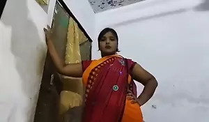 Indian Stepdad and STEPDAUGHTER Fuck Alone Dwelling-place