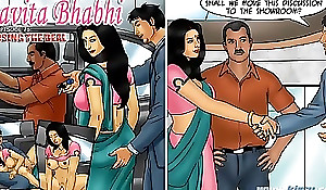 Savita Bhabhi Episode 76 - Coming to an end the Superintend