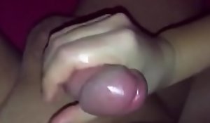 Sister Enormous Handjob to Brother - more video on  PORNSEDUCTION XNXX fuck video