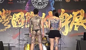 peace-pipe HD?2018 pornography movies ? peace-pipe  oriental 2 Ninth Taiwan Tattoo body (4K HDR)?