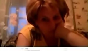 My woman, Natasha, 44 years old, not susceptible Skype caresses herself not susceptible my young dick, the brush more,   xnxx sexCAM