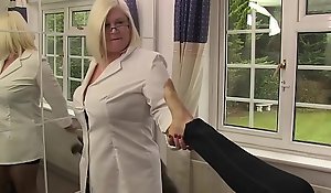 LACEYSTARR - Dr Lacey Meets Tindra Frost