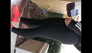 Sexy thick uninspired catholic in spandex