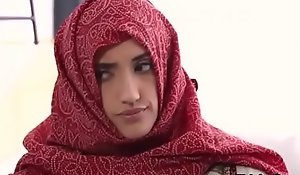 Hawt Arab hijab girl sex glaze