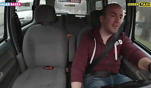 SUGARBABESTV : Greek Taxi driver tempts a couple