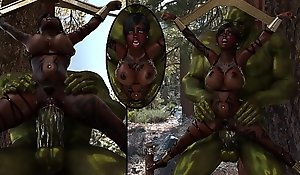 amaya and make an issue of orcs