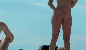 Swinger nudism at Cap d'Agde