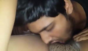 Indian couple having a quickie