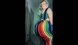 RAINBOW PEAR PAWG WITH A HUGE ASS 13