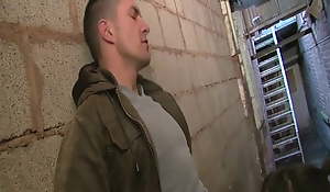 British chav Lucy Love gets fucked with regard to an alleyway!