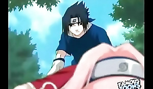 3d saski fuckes sacura hard give someone a once-over naruto sexual intercourse