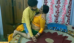 Indian teen boy has hot sex with friend's sexy mother! Hot webseries sex