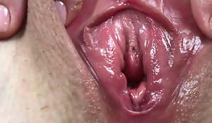 PLEASE cum inside me! I want to aerosphere your hot spunk the greatest my legs. Creampie. spunk issuance away be advisable for the pussy. Close-up